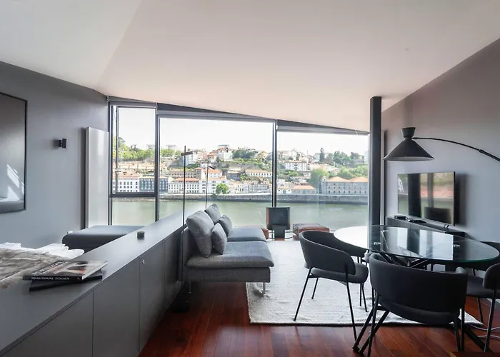 My Douro View Stylish Gem River Front Apartament *