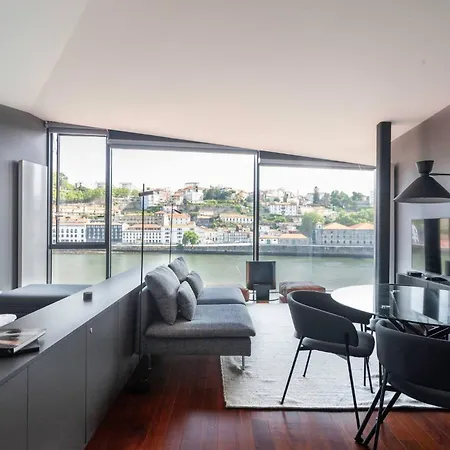 My Douro View Stylish Gem River Front Apartment *