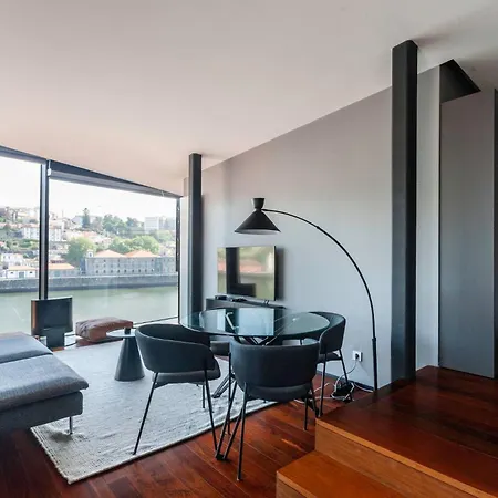 My Douro View Stylish Gem River Front Lejlighed Porto