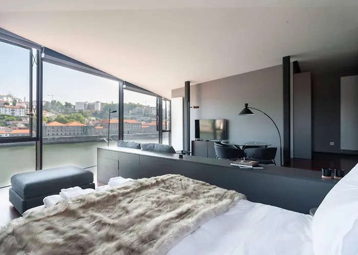 Апартаменты My Douro View Stylish Gem River Front *