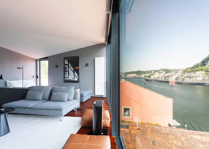 My Douro View Stylish Gem River Front * Порту