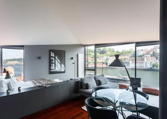 My Douro View Stylish Gem River Front * Порту