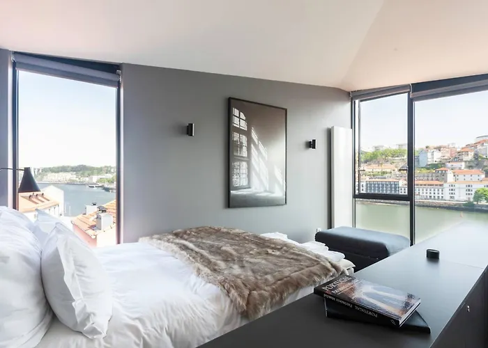 My Douro View Stylish Gem River Front * Porto