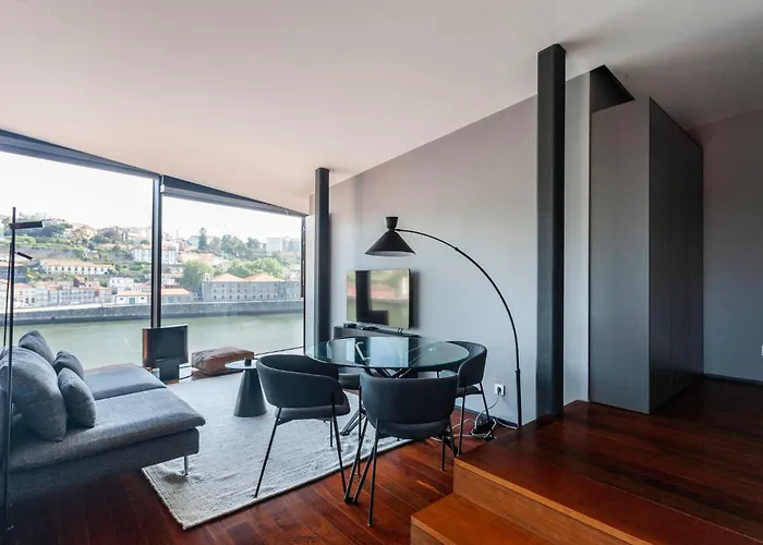 My Douro View Stylish Gem River Front Apartament Porto