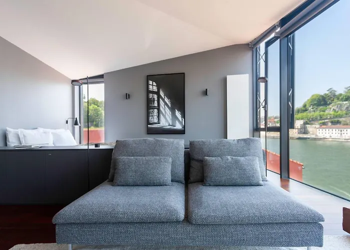Apartament My Douro View Stylish Gem River Front Porto