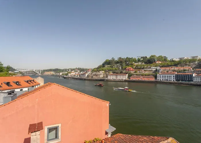 My Douro View Stylish Gem River Front Apartmán *