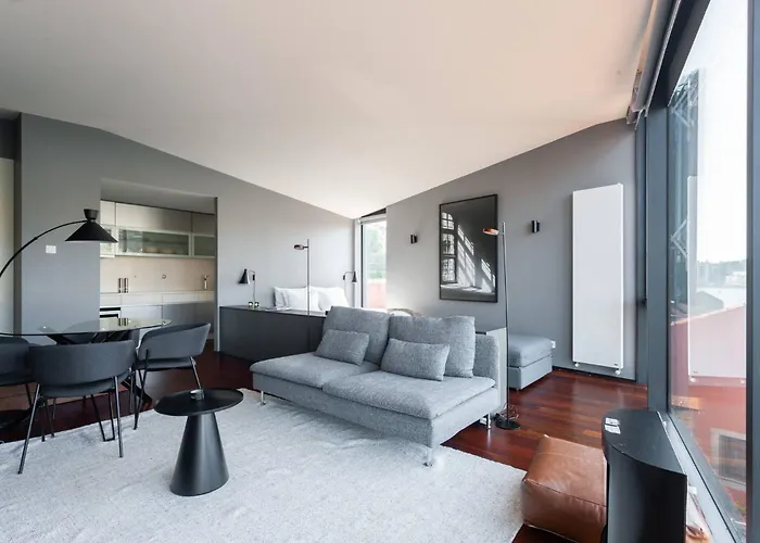 My Douro View Stylish Gem River Front Apartmán Porto