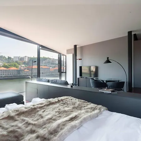 아파트 My Douro View Stylish Gem River Front *