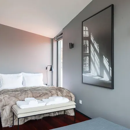 아파트 My Douro View Stylish Gem River Front 포르투