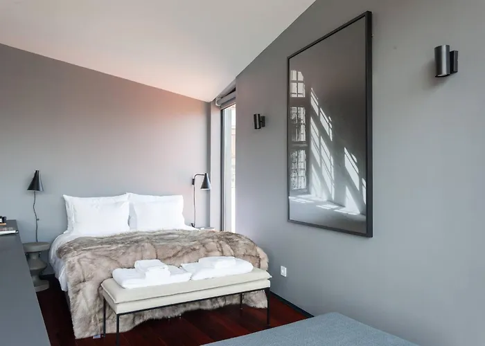 Lejlighed My Douro View Stylish Gem River Front Porto